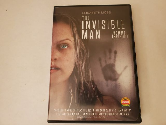 DVD The Invisible Man video game
