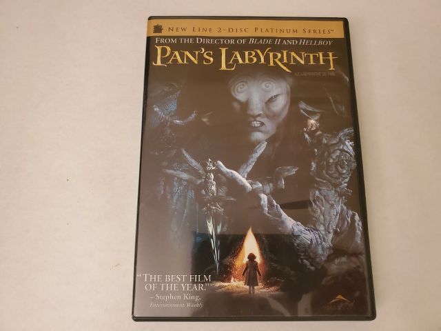 DVD Pan's Labyrinth video game