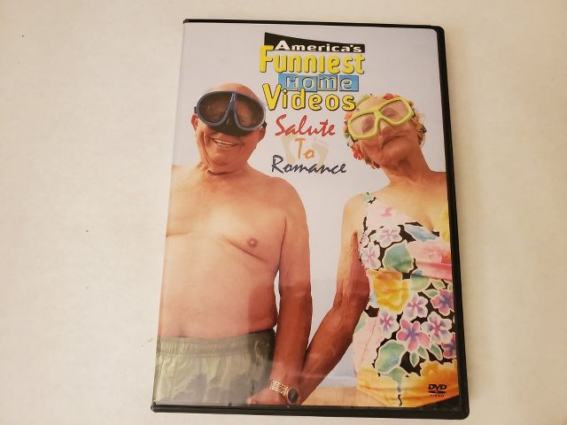DVD America's Funniest Home Videos Salute To Romance video game