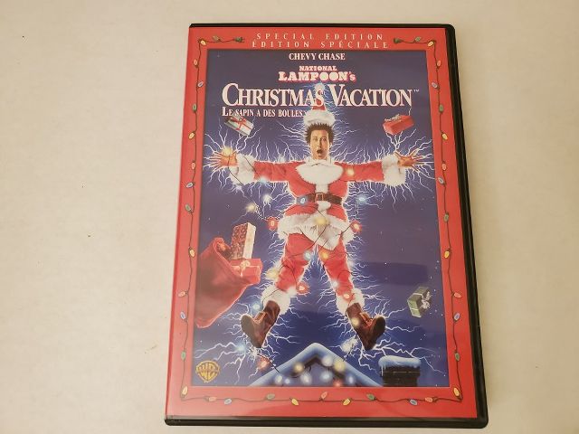 DVD National Lampoon's Christmas Vacation video game