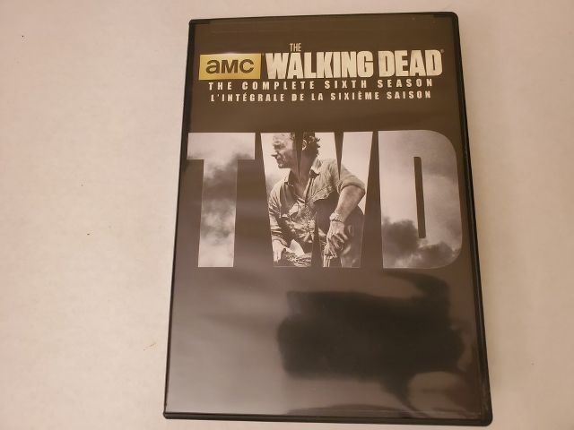 DVD The Walking Dead The Complete Sixth Season video game