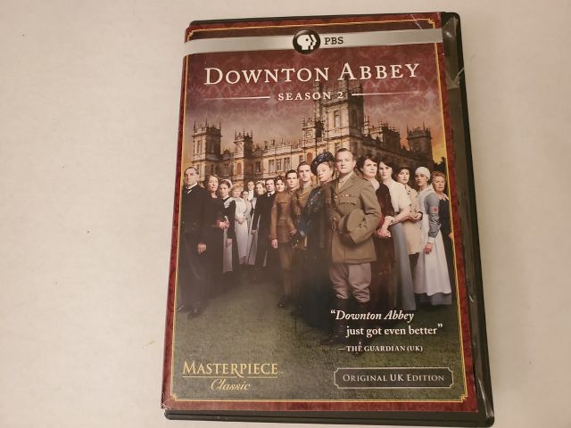 DVD Downton Abbey Season 2 video game
