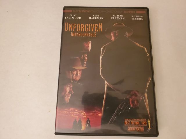 DVD Unforgiven video game