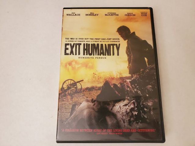 DVD Exit Humanity video game