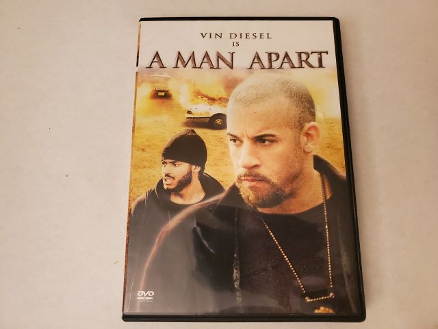 DVD A Man Apart video game