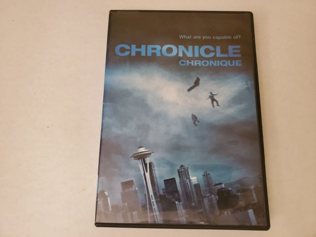 DVD Chronicle What are you capable of? video game