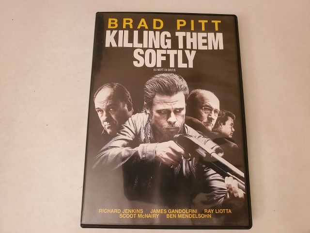 DVD Killing Them Softly video game