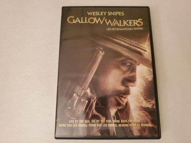 DVD Gallow Walkers video game