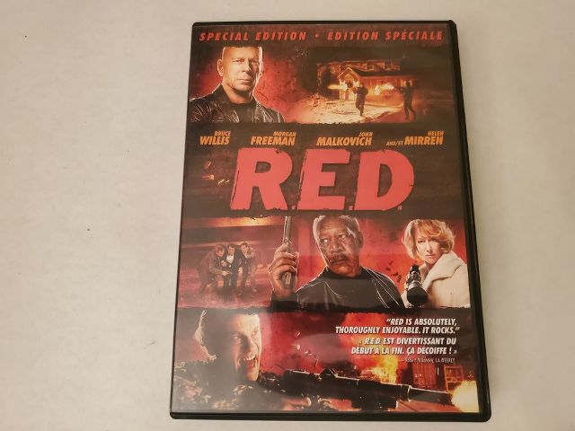 DVD R.E.D. Special Edition video game