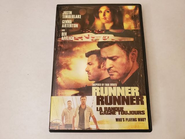 DVD Runner Runner video game