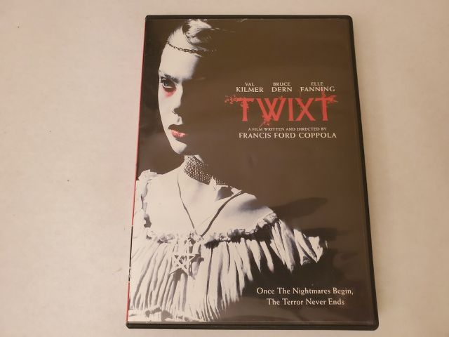 DVD Twixt video game