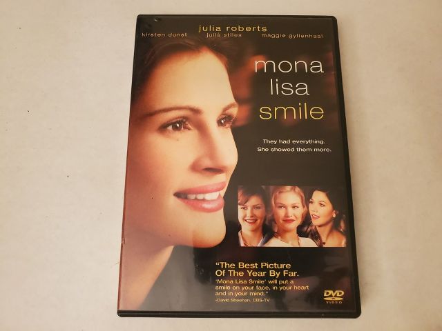 DVD Mona Lisa Smile video game