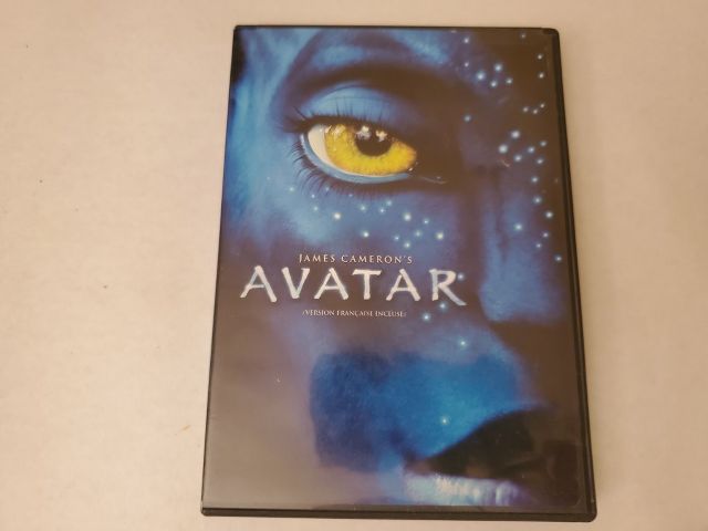 DVD Avatar video game
