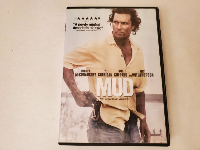 DVD MUD video game