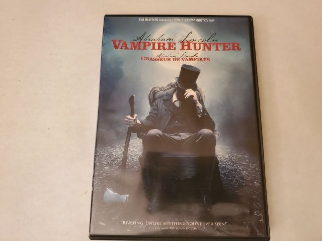 DVD Vampire Hunter video game