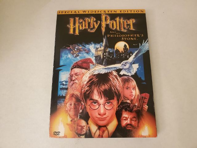 DVD Harry Potter and the Philosopher's Stone video game
