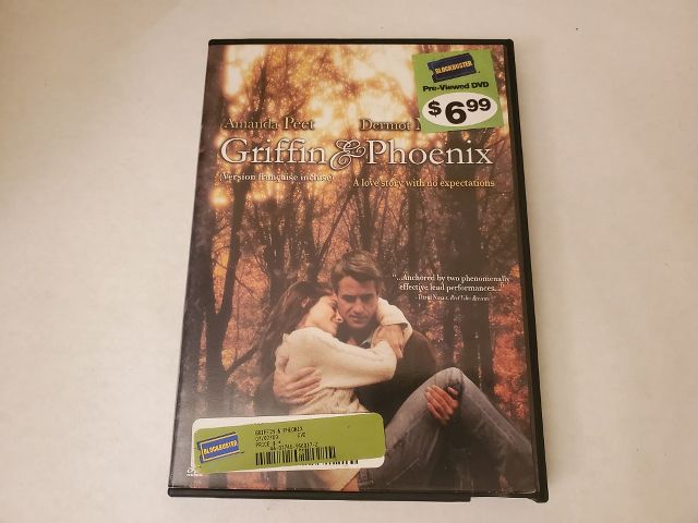 DVD Griffin & Phoenix video game