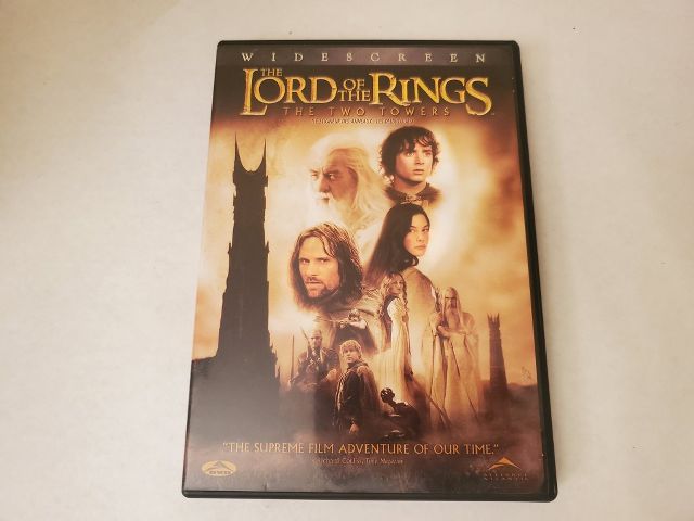 DVD The Lord of the Rings The Two Towers video game