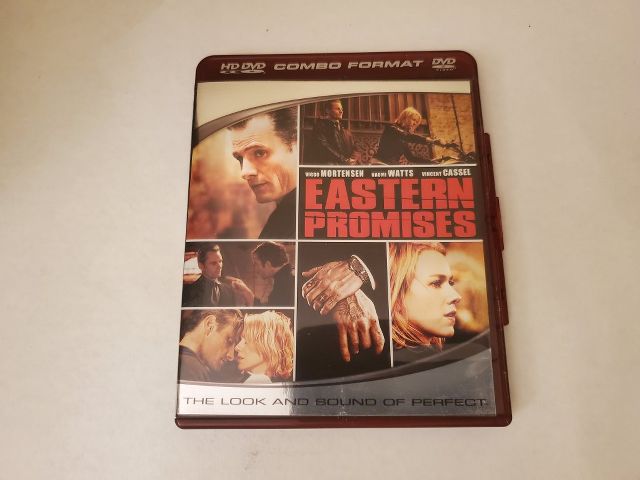 DVD Eastern Promises video game