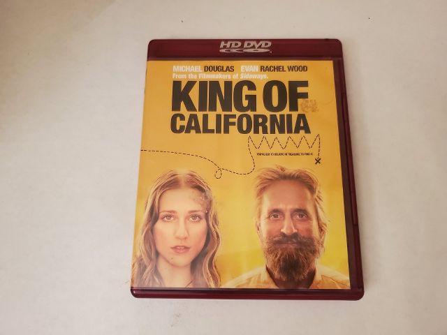 DVD King Of California video game