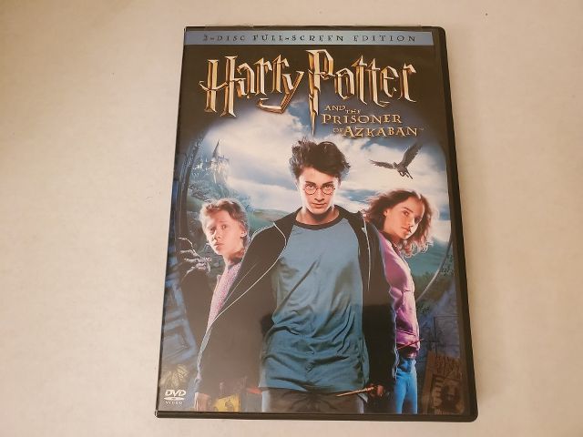 DVD Harry Potter and the Prisoner of Azkaban video game