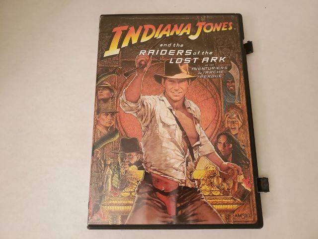 DVD Indiana Jones and the Raiders of the Lost Ark video game