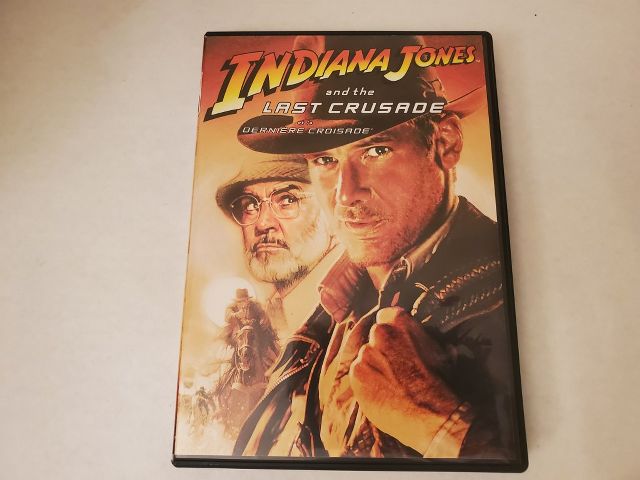 DVD Indiana Jones and the Last Crusade video game