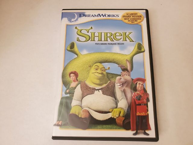 DVD Shrek video game