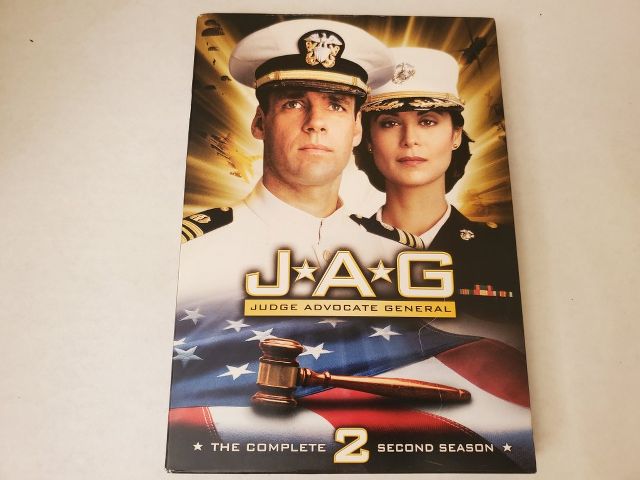 DVD Judge Advocate General The Complete Second Season video game