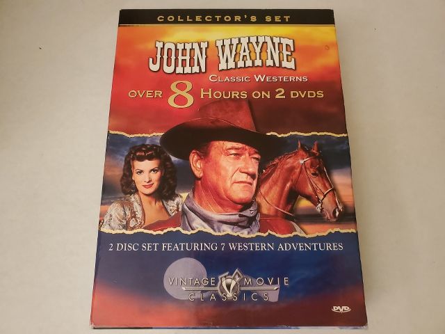 DVD John Wayne Collector's Set video game