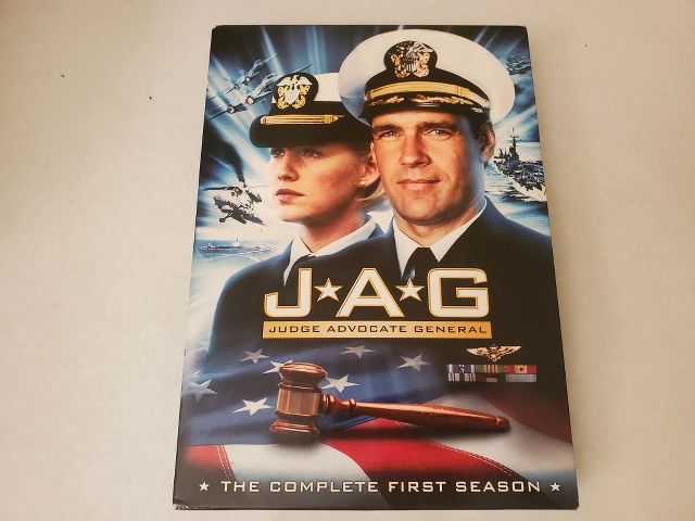 DVD Judge Advocate General The Complete First Season video game