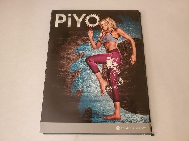 DVD PiYo Beachbody video game