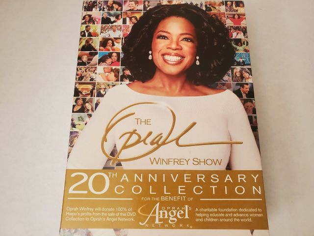 DVD The Oprah Winfrey Show 20th Anniversary Collection video game