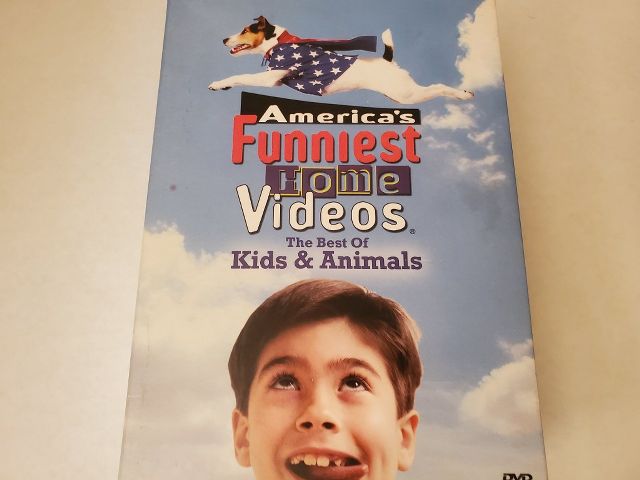 DVD America's Funniest Home Videos Kids & Animals video game
