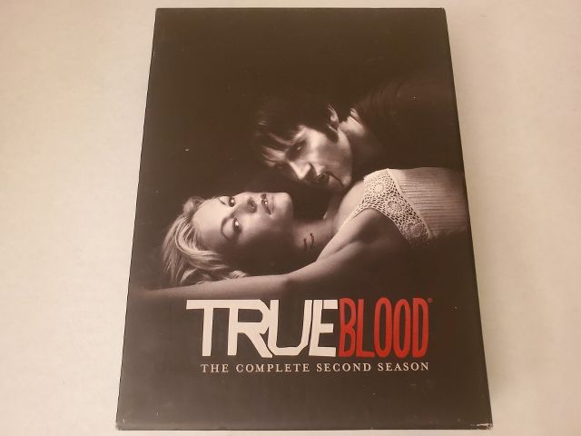 DVD True Blood The Complete Second Season video game