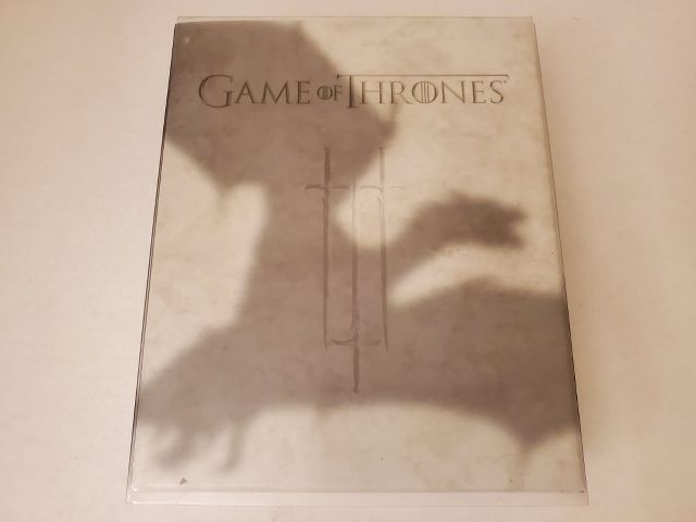 DVD Game of Thrones video game