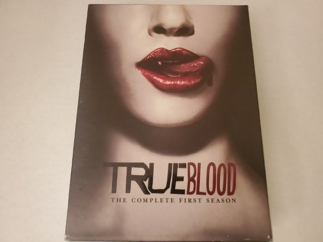 DVD True Blood The Complete First Season video game