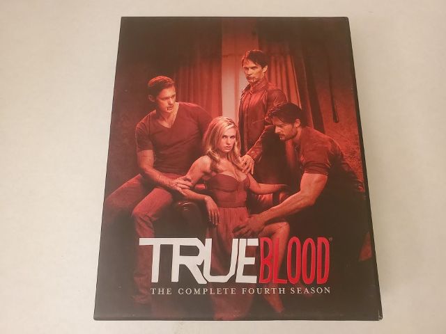 DVD True Blood The Complete Fourth Season video game