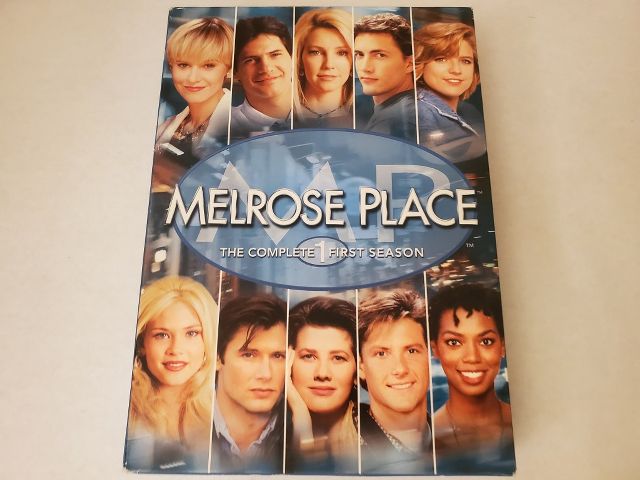 DVD Melrose Place The Complete First Season video game