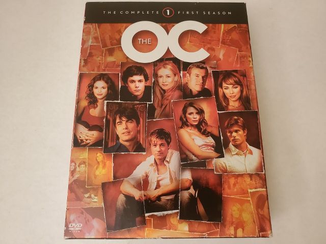 DVD The OC The Complete First Season video game