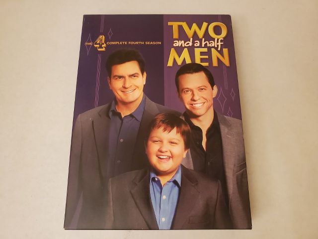 DVD Two And A Half Men The Complete Fourth Season video game