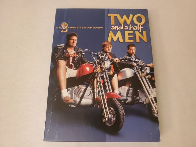 DVD Two And A Half Men The Complete Second Season video game