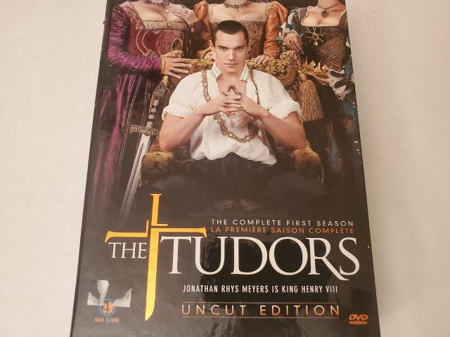 DVD The Tudors The Complete First Season video game