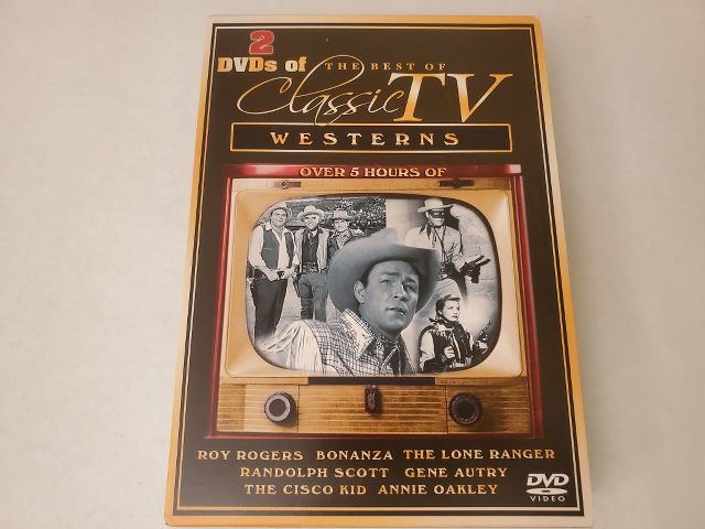 DVD Classic TV Westerns video game