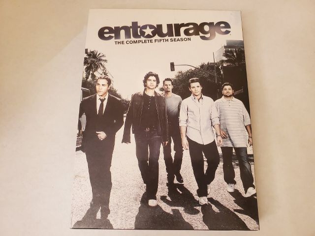 DVD Entourage The Complete Fifth Season video game
