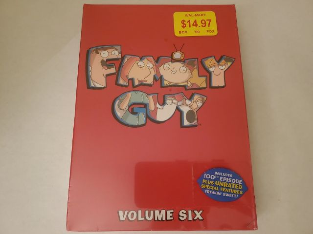 DVD Family Guy Volume Six video game