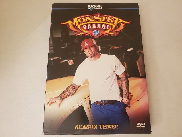 DVD Monster Garage Season Three video game