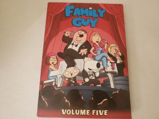 DVD Family Guy Volume Five video game