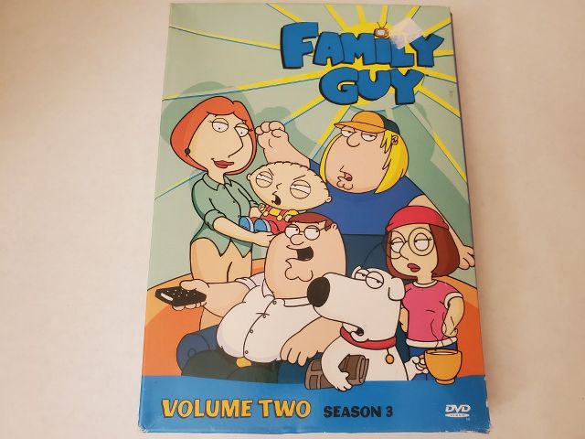 DVD Family Guy Volume Two Season 3 video game
