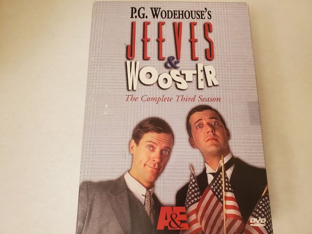 DVD Jeeves & Wooster The Complete Third Season video game